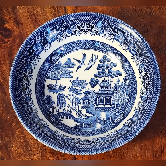 Churchill Other - Churchill Blue Willow Pattern Bowl